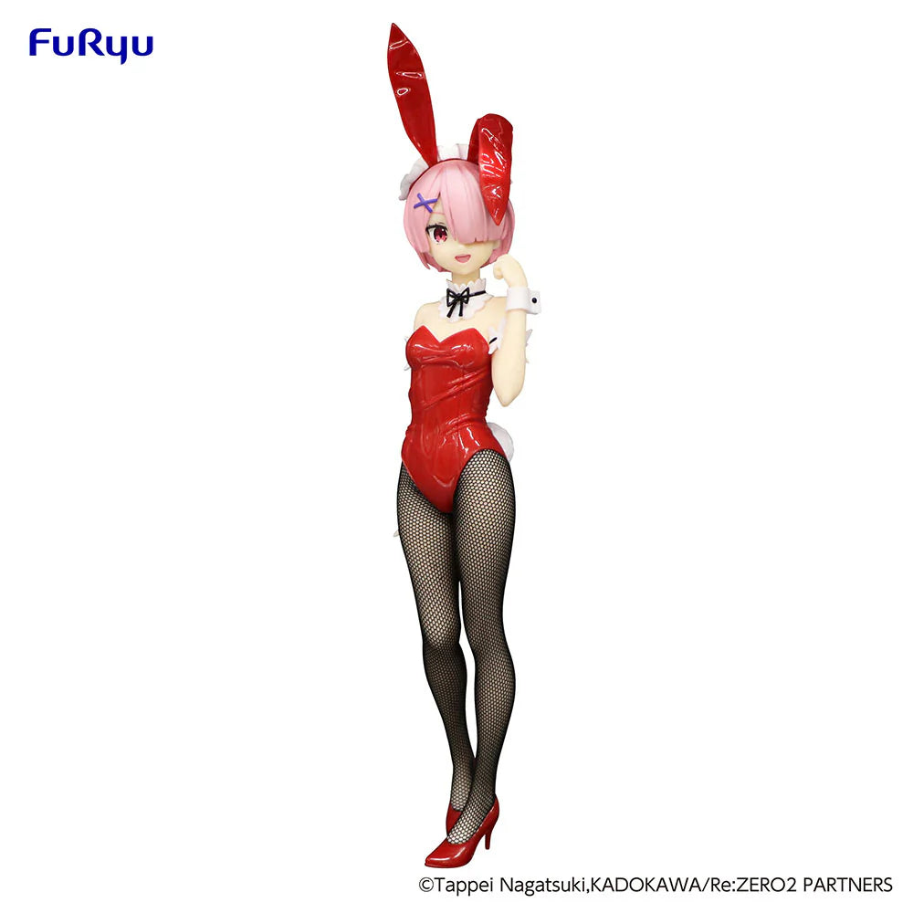 Re:Zero Ram Red Color Ver. BiCute Bunnies FuRyu