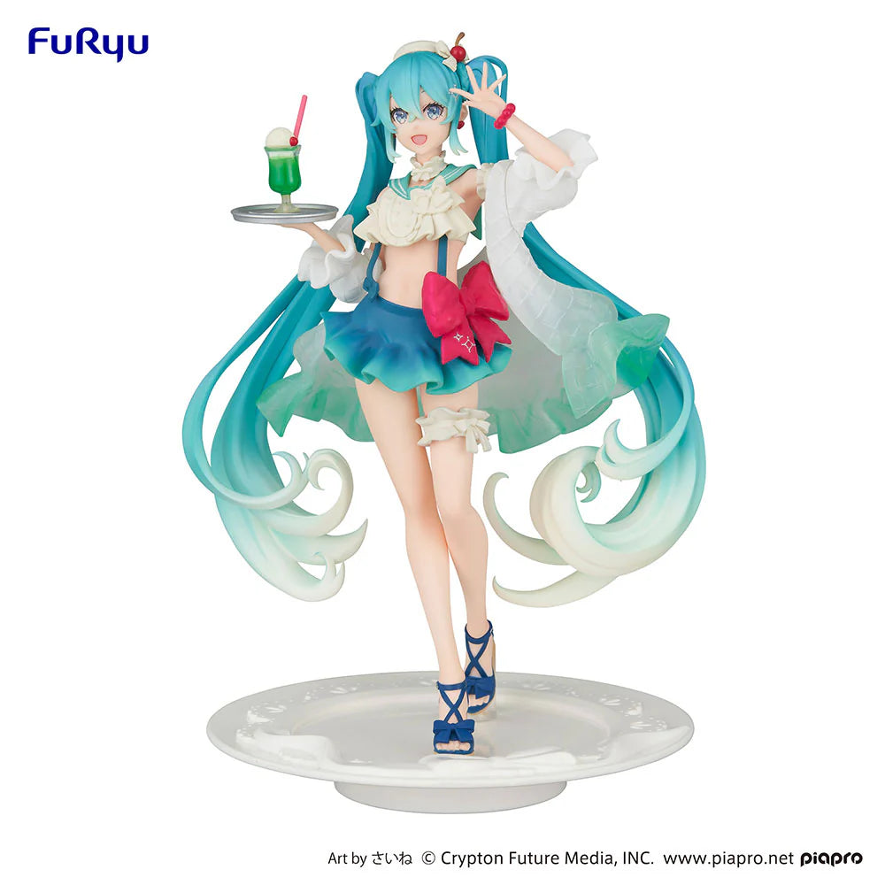 Hatsune Miku Sweet Sweets Series Melon Soda Float