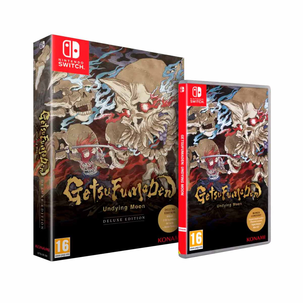 GetsuFumaDen: Undying Moon Digital Deluxe Edition - Nintendo Switch