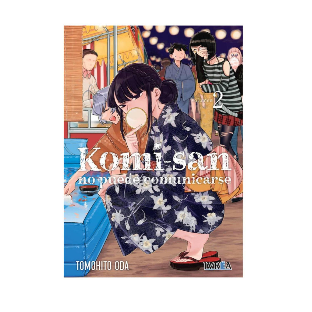 Manga Komi San - Tomo 2