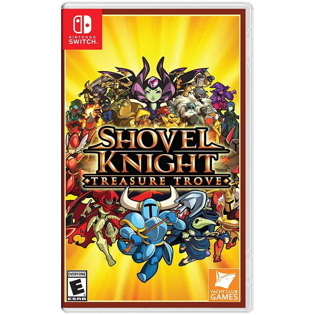 Shovel Knight Treasure Trove - Nintendo switch