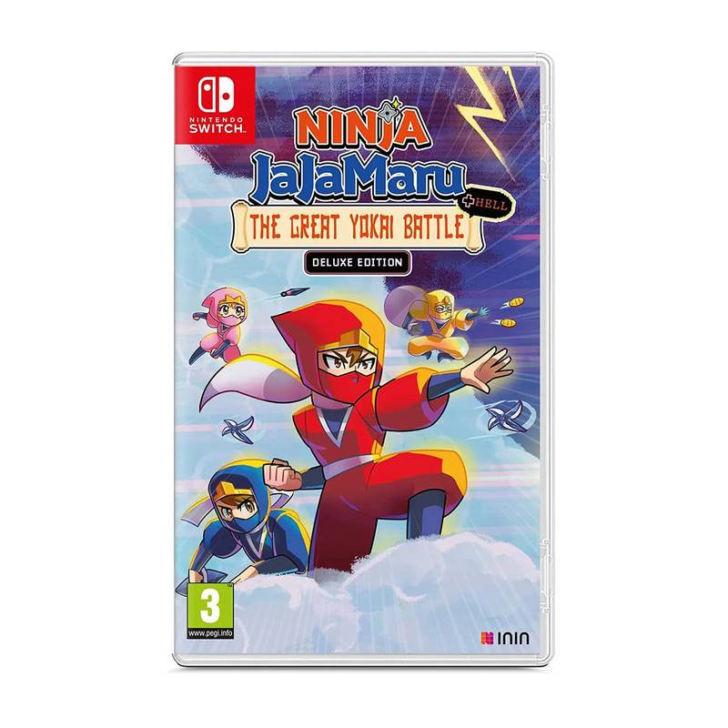 Ninja JaJaMaru: The Great Yokai Battle + Hell – Deluxe Edition EU – Nintendo Switch