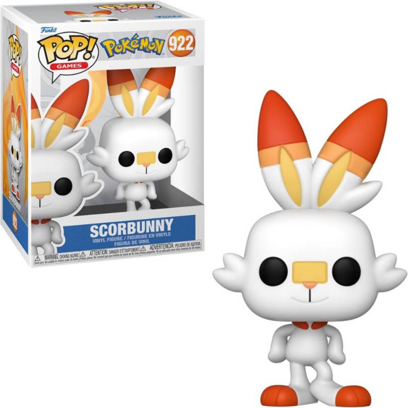 Funko Pop Pokemon - Scorbunny 922