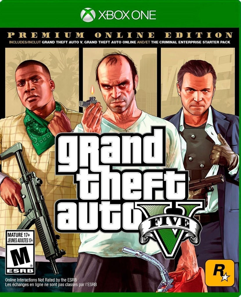 Grand Theft Auto V Premium Online Edition -Xbox One