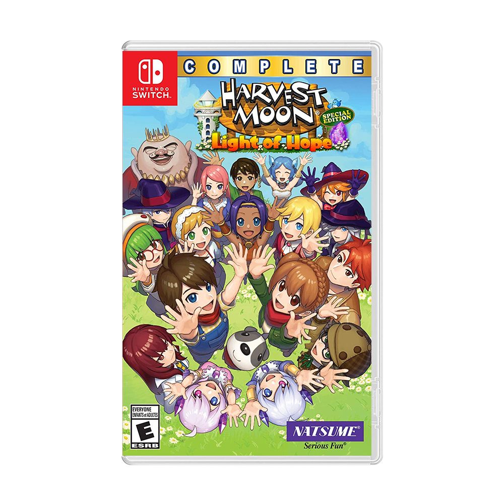 Harvest Moon: Light of Hope Special Edition - Nintendo Switch