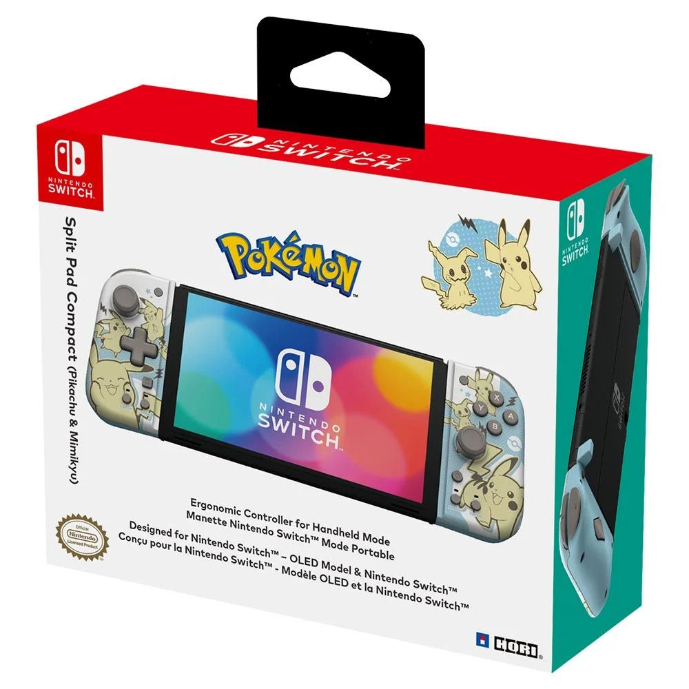 Joystick Split Pad Compact Pikachu & Mimikyu - Nintendo Switch