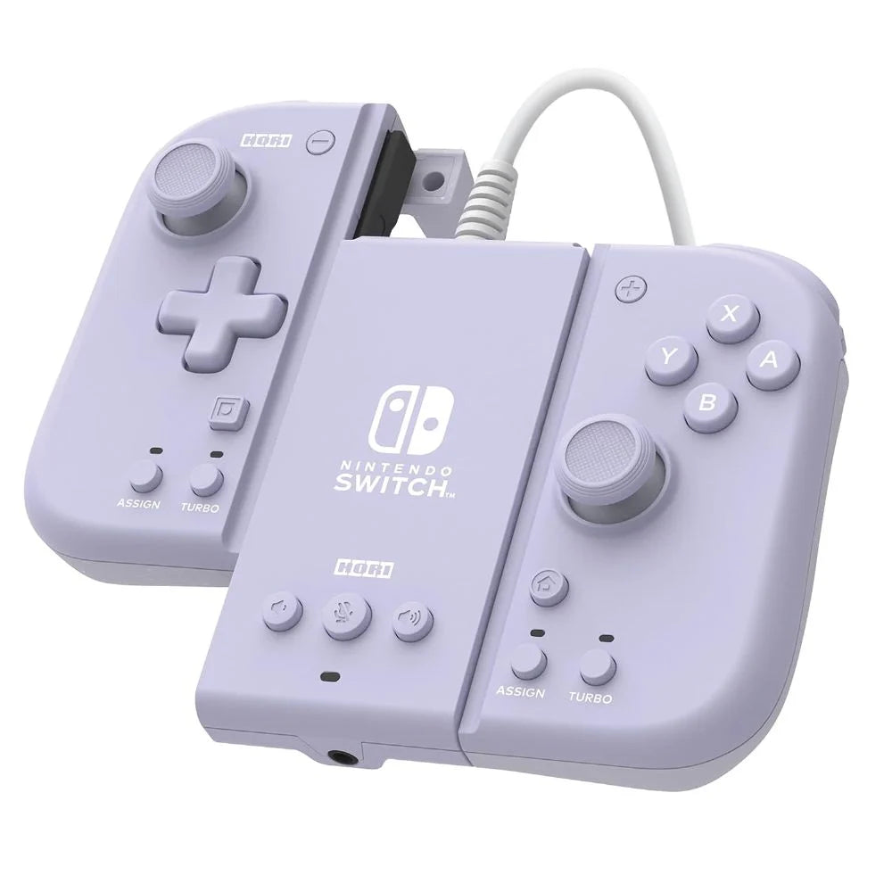 HORI Switch Split Pad Compact Attachment Set (Lavender)