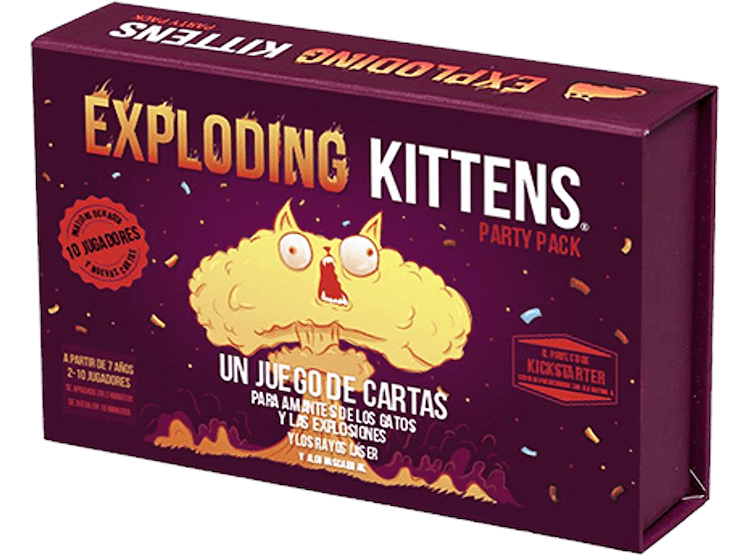 Exploding Kittens Party Pack - Juego de mesa