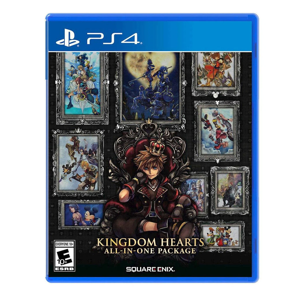 Kingdom Hearts All-In-One Package - Playstation 4