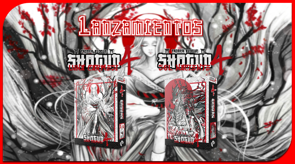 Torneo de Lanzamiento - Shogun 4