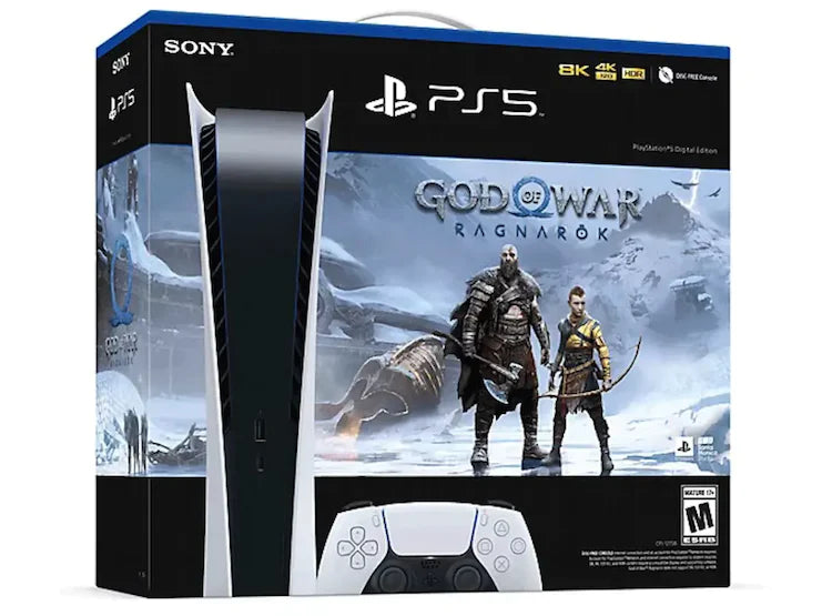 Consola PlayStation 5 - Edición digital GOW Ragnarok Bundle