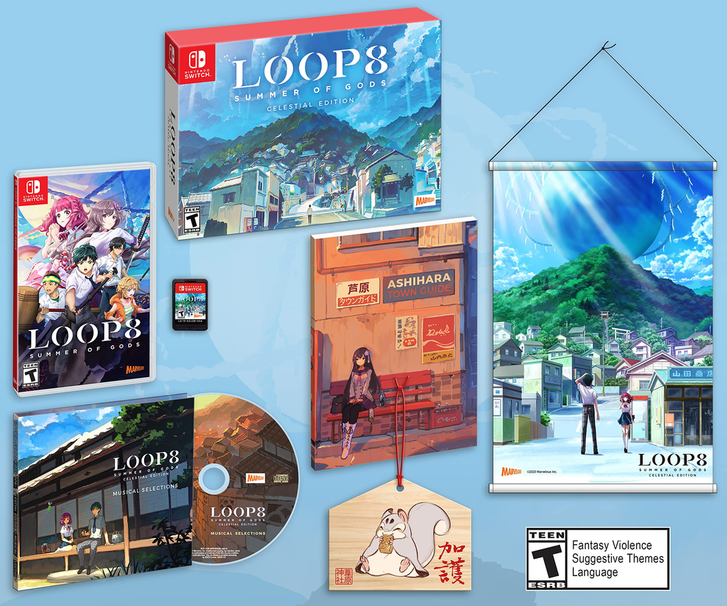 Loop8: Summer of Gods Celestial Edition - Nintendo Switch