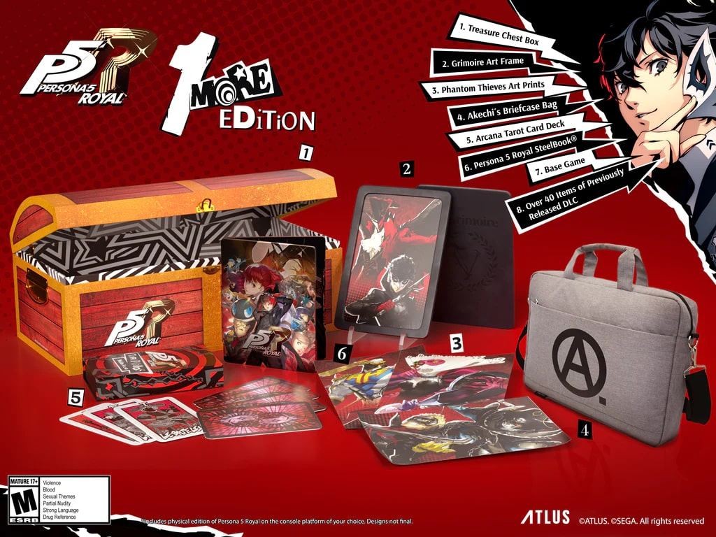 Persona 5 Royal: 1 More Edition - Nintendo Switch