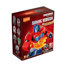 Blokees Figures | Transformers Shining Version 01 Shining Roll Out