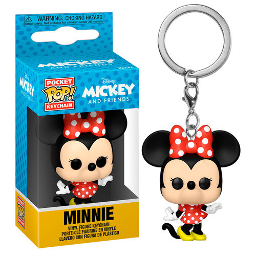 Pocket Pop Minnie - Mickey And Friends