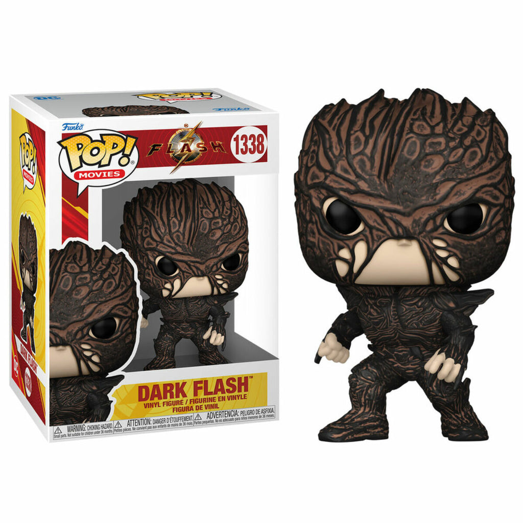 Funko Pop Movies: The Flash - Pop 5 - Dark Flash - 1338