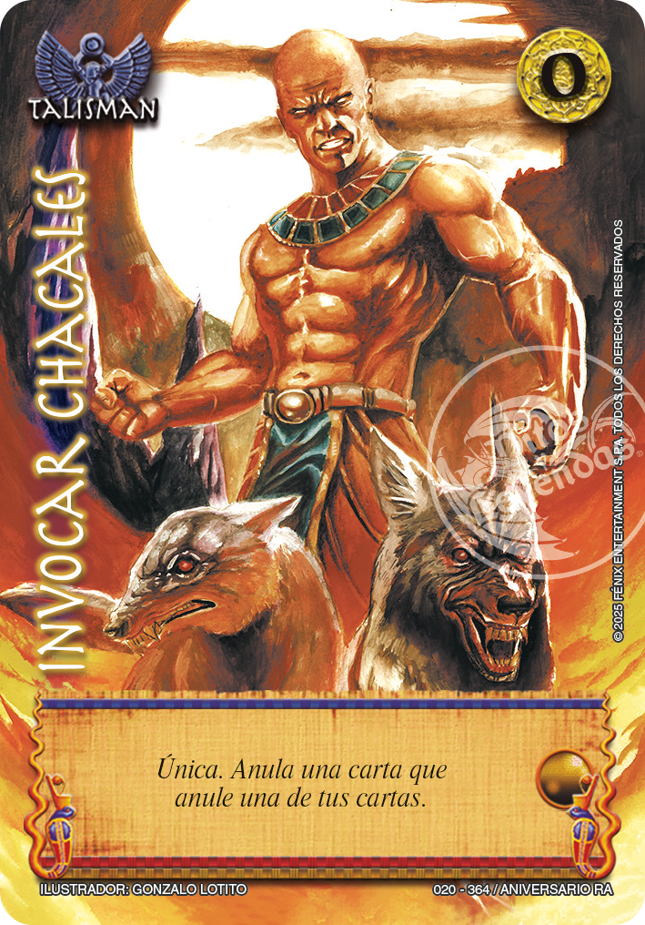 Invocar chacales