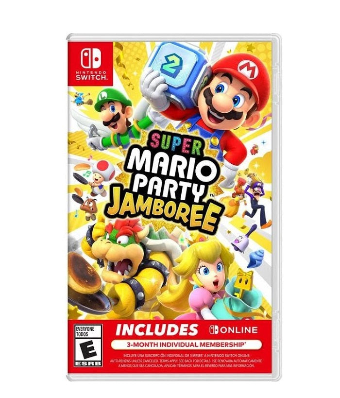 Super Mario Party Jamboree + Suscripcion 3 meses - Nintendo Switch