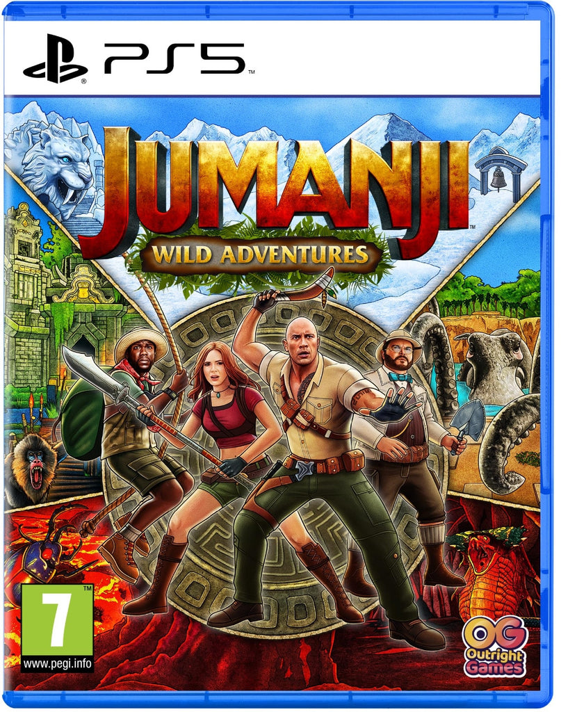 Jumanji: Wild Adventures - Playstation 5