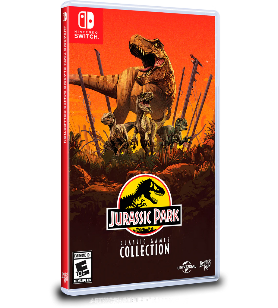 Jurassic Park Classic Games Collection - Nintendo Switch