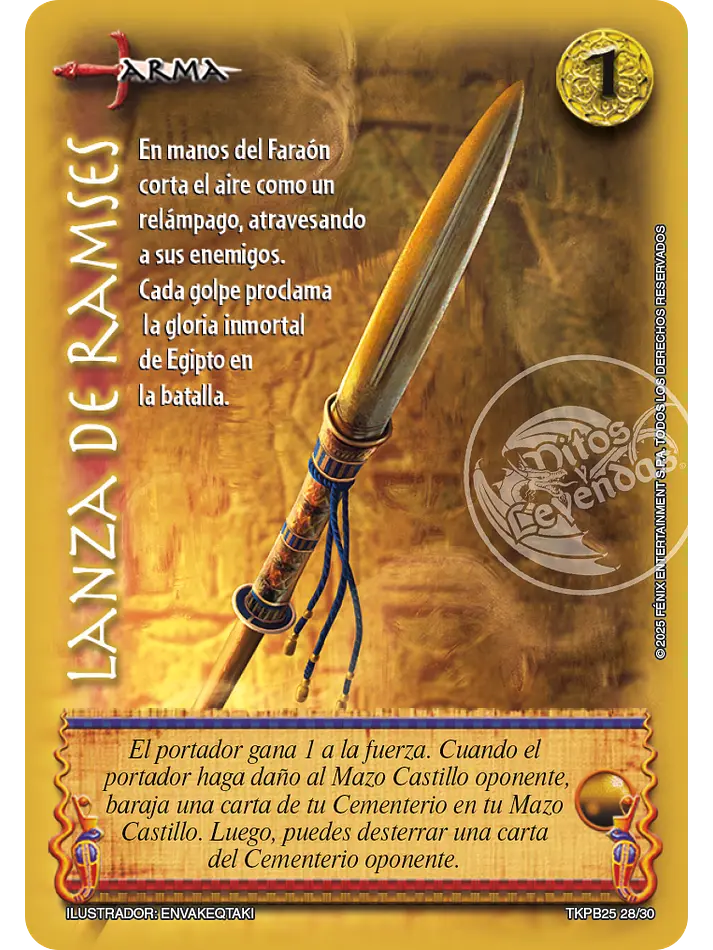 Lanza de Ramses