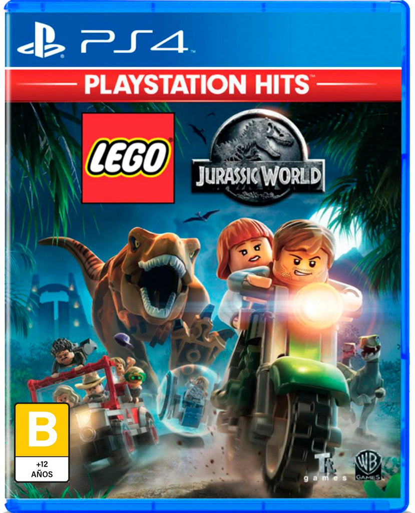 LEGO Jurassic World PlayStation Hits - Playstation 4