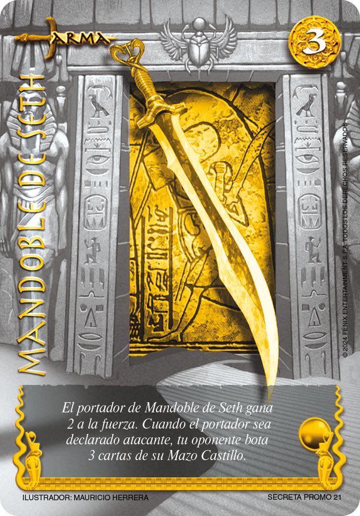 Mandoble de Seth