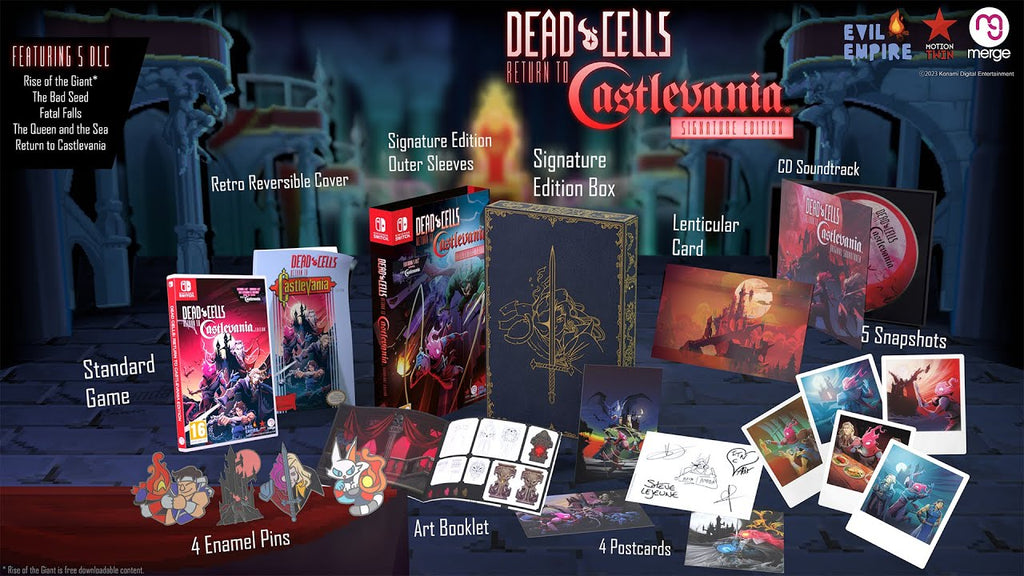 Dead Cells: Return to Castlevania - Signature Edition Nintendo Switch