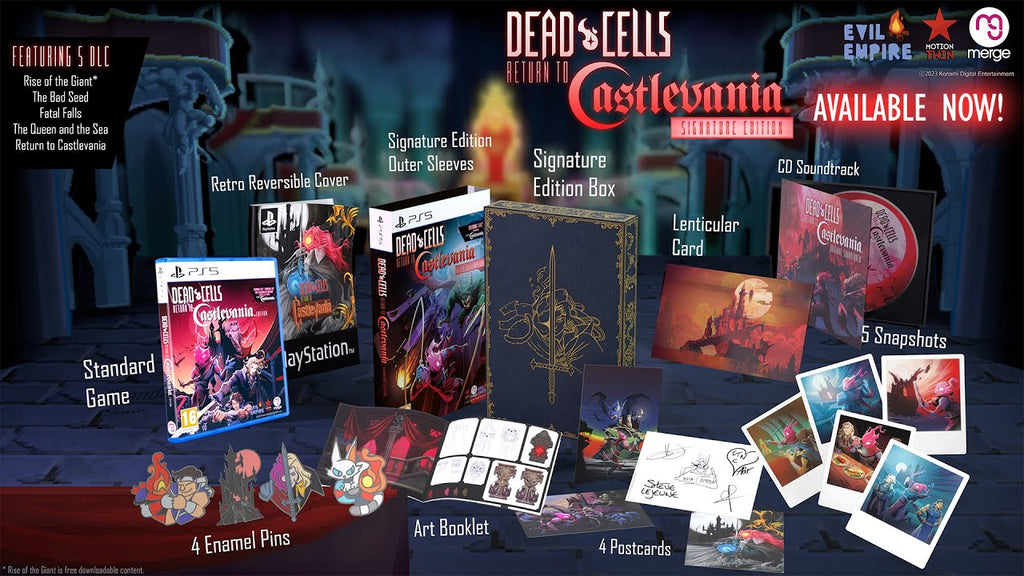 Dead Cells: Return to Castlevania - Signature Edition Playstation 5