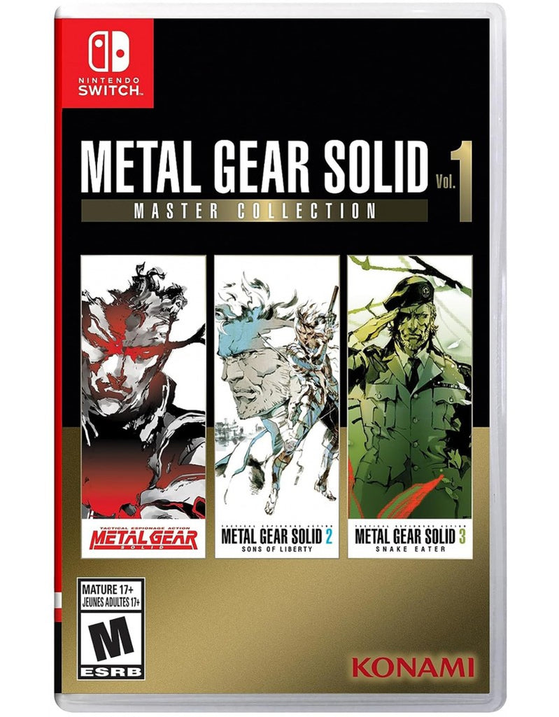 Metal Gear Solid: Master Collection Vol. 1 - Nintendo Switch