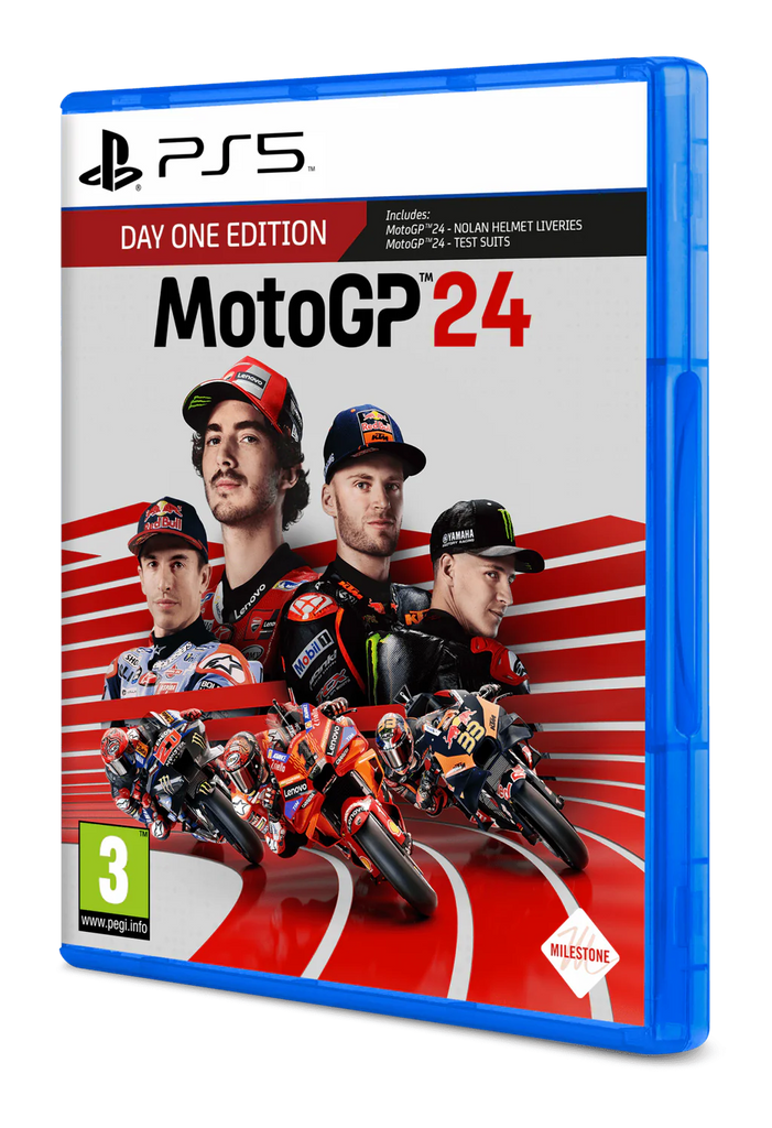 MotoGP 24 Day One Edition - Playstation 5