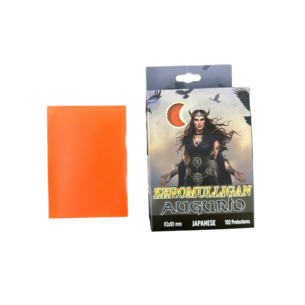 Protectores Augurio Japanese Dual Matte - Zero Mulligan