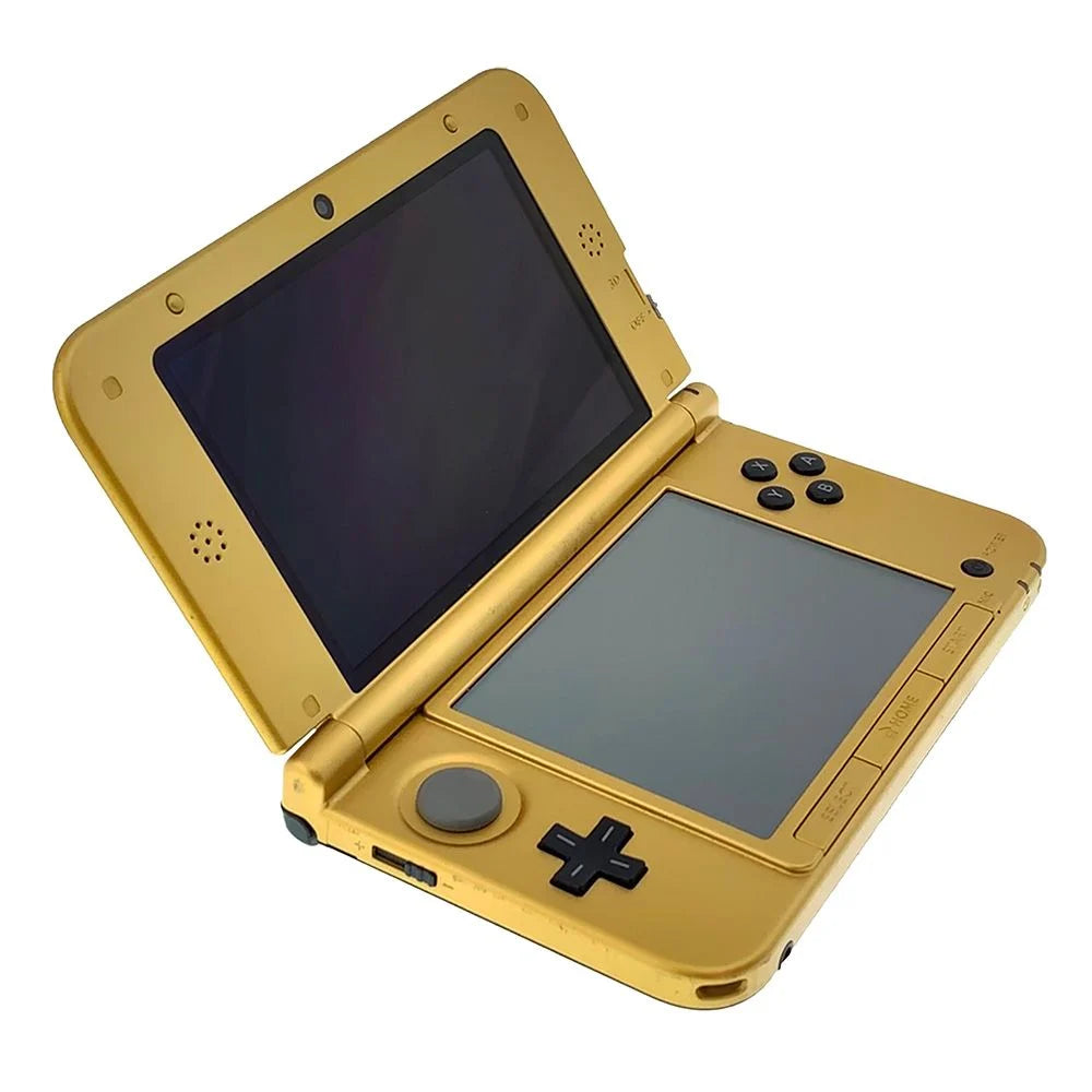 Old 3DS XL Edicion Zelda Link Between Worlds