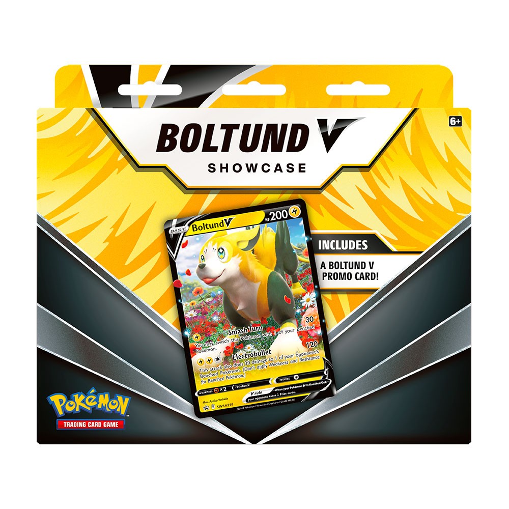 Pokemon TCG Boltund V Showcase Ingles