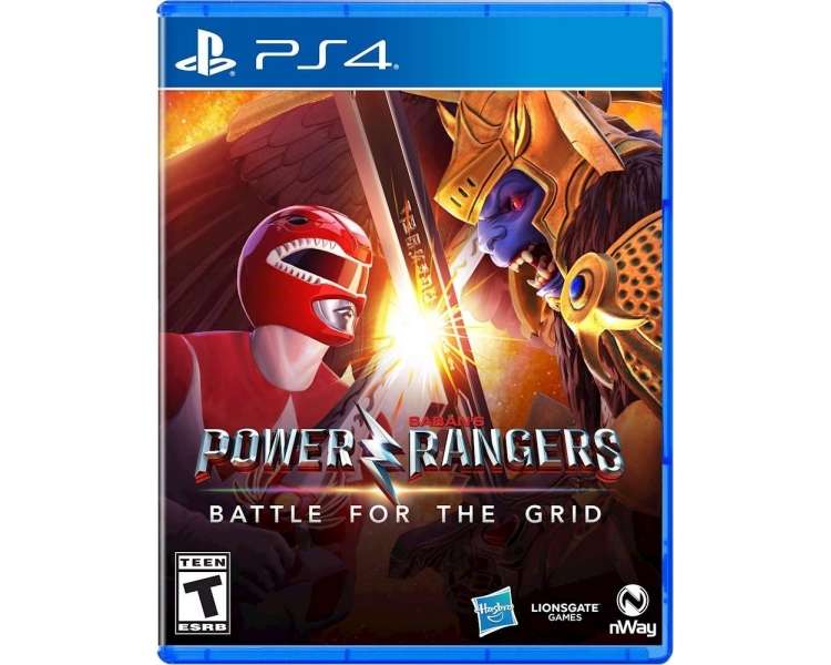 Power Rangers: Battle For The Grid - Playstation 4