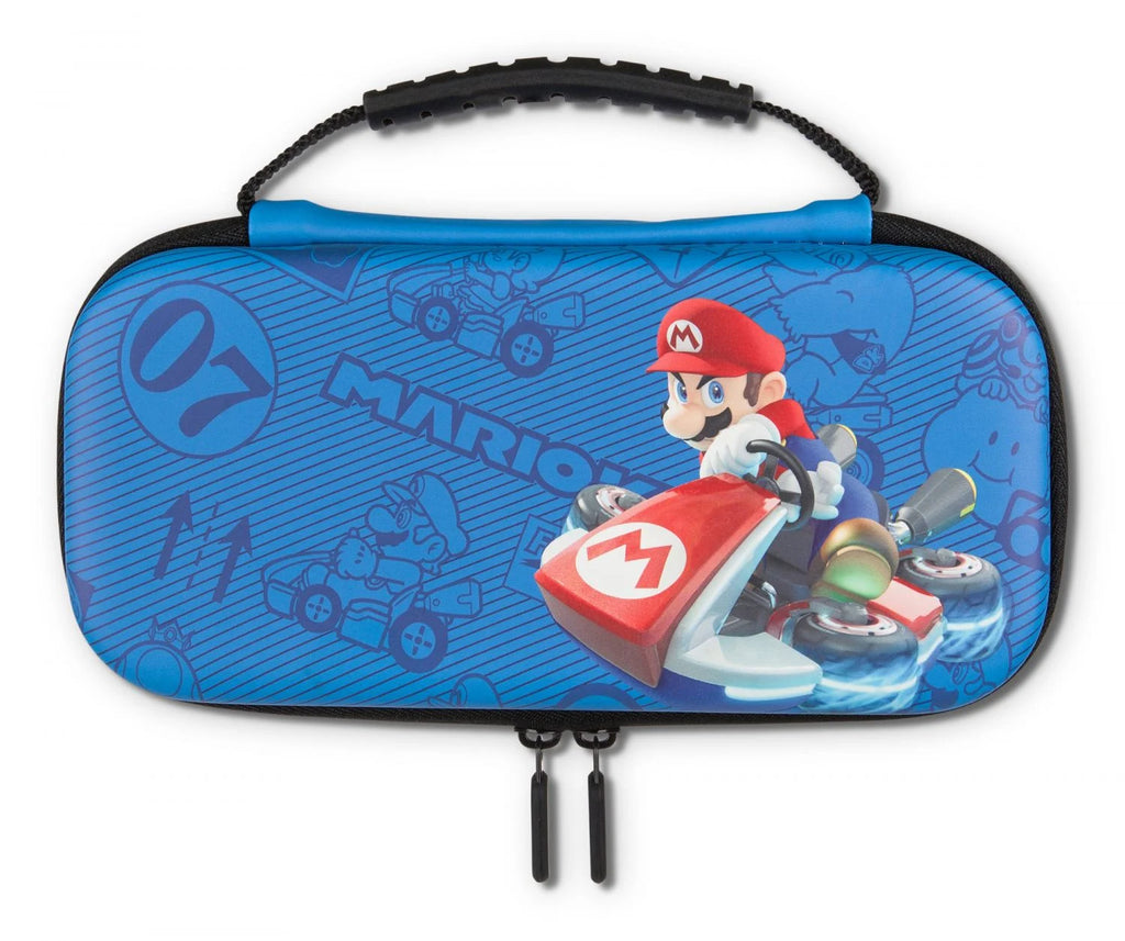 Estuche Nintendo Switch Lite - Mario Kart Blue
