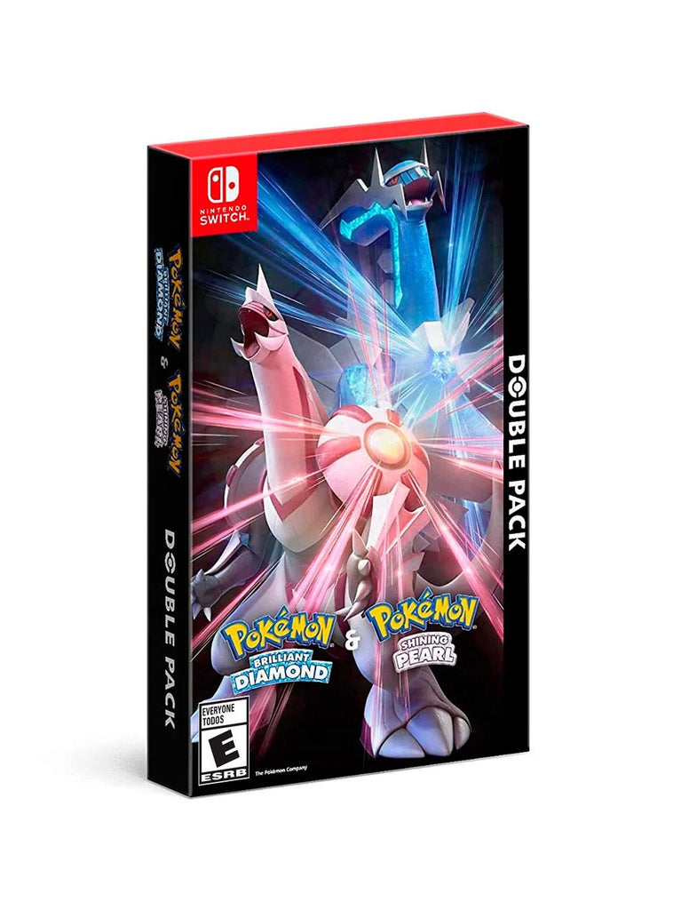 Paquete doble de Pokémon Brilliant Diamond y Pokémon Shining Pearl - Nintendo Switch