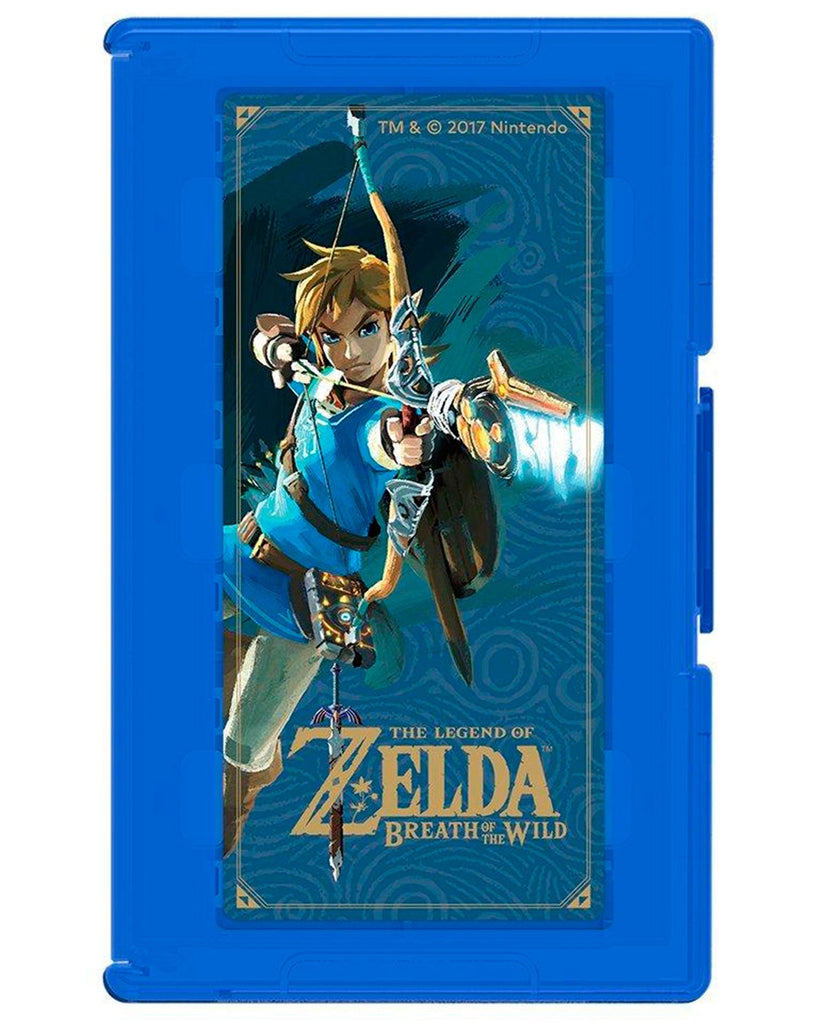 Estuche para tarjetas (24)  Nintendo Switch - Zelda Breath of the Wild Version