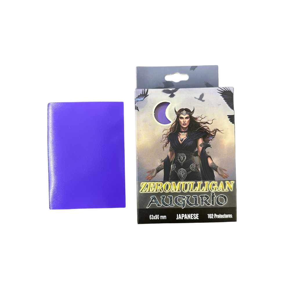 Protectores Augurio Japanese Dual Matte - Zero Mulligan
