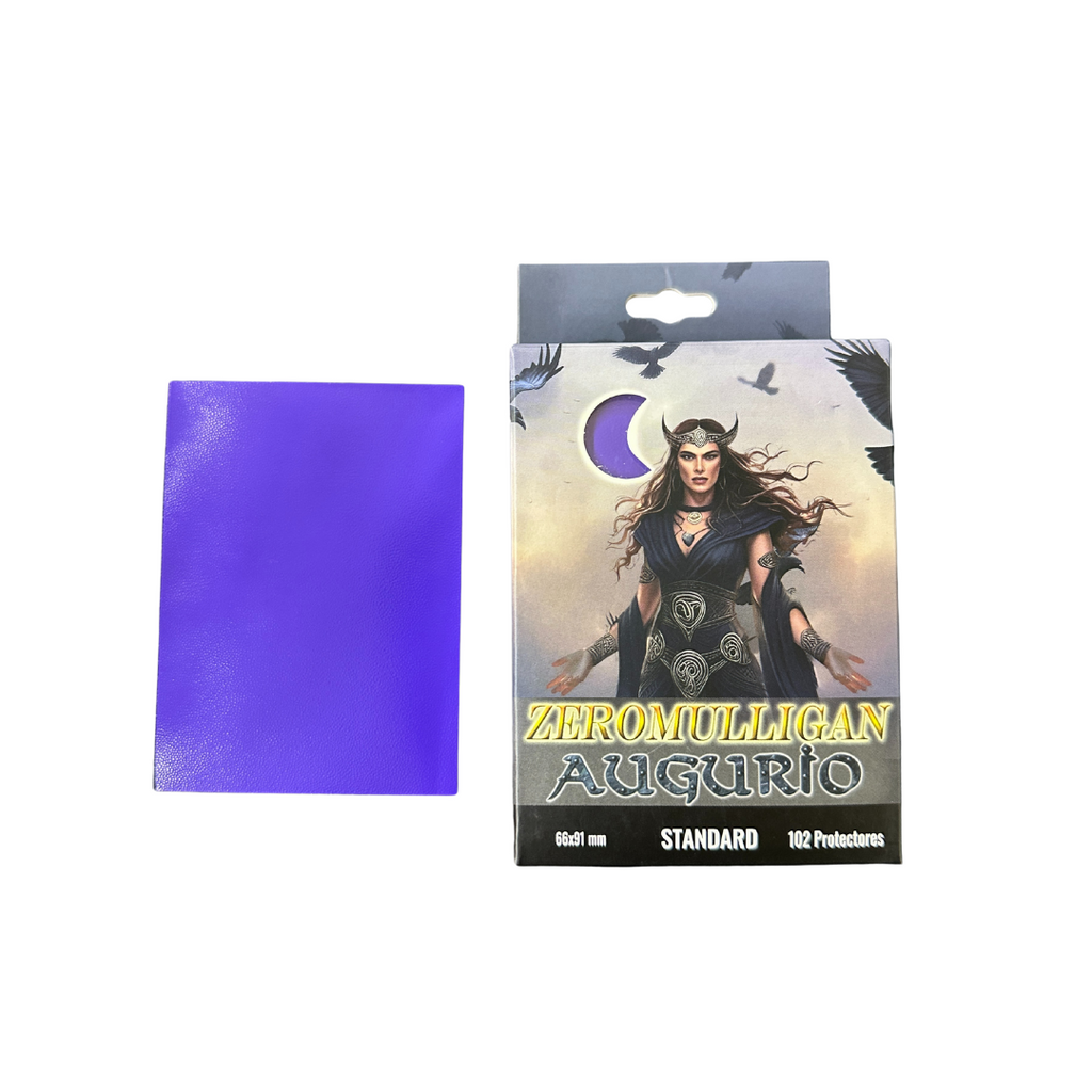 Protectores Augurio Standard Dual Matte - Zero Mulligan