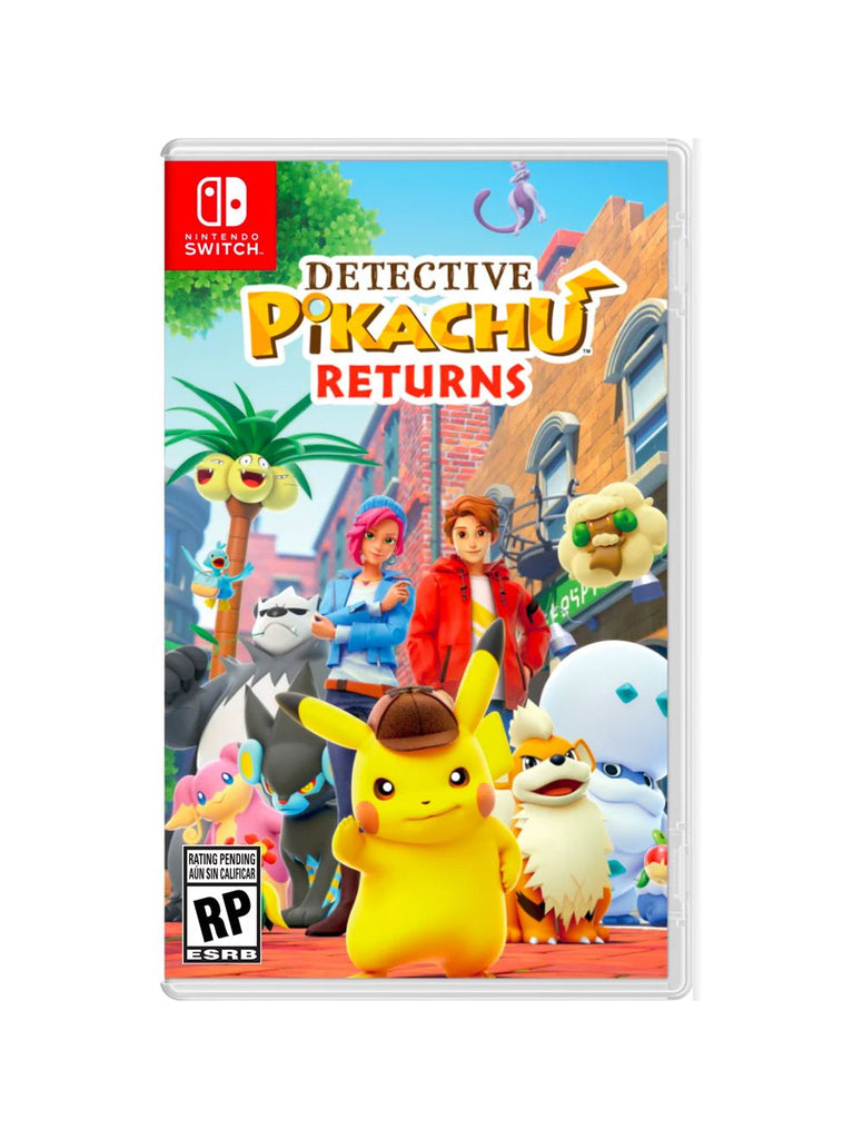 Detective Pikachu Returns - Nintendo Switch