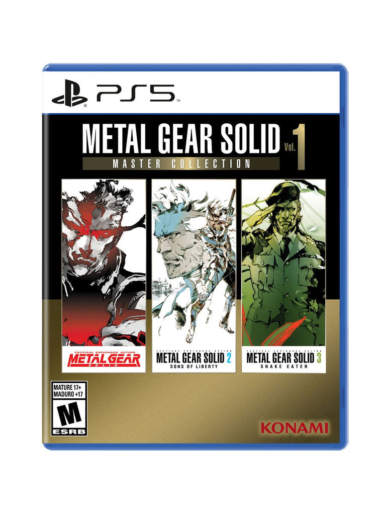 Metal Gear Solid: Master Collection Vol. 1 - Playstation 5
