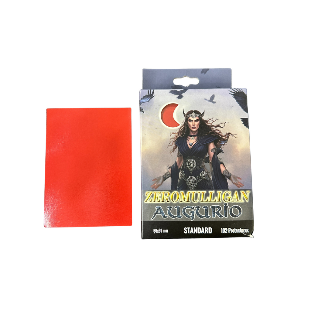 Protectores Augurio Standard Dual Matte - Zero Mulligan
