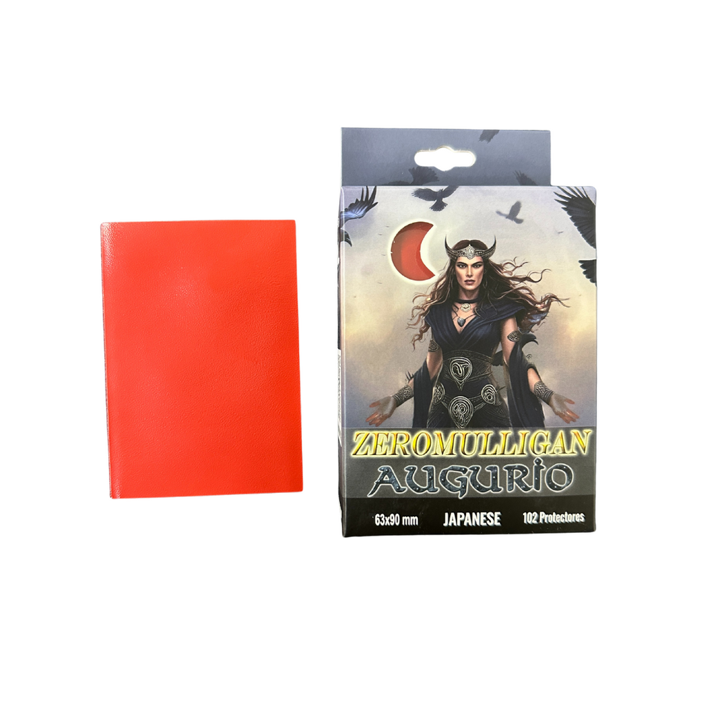 Protectores Augurio Japanese Dual Matte - Zero Mulligan