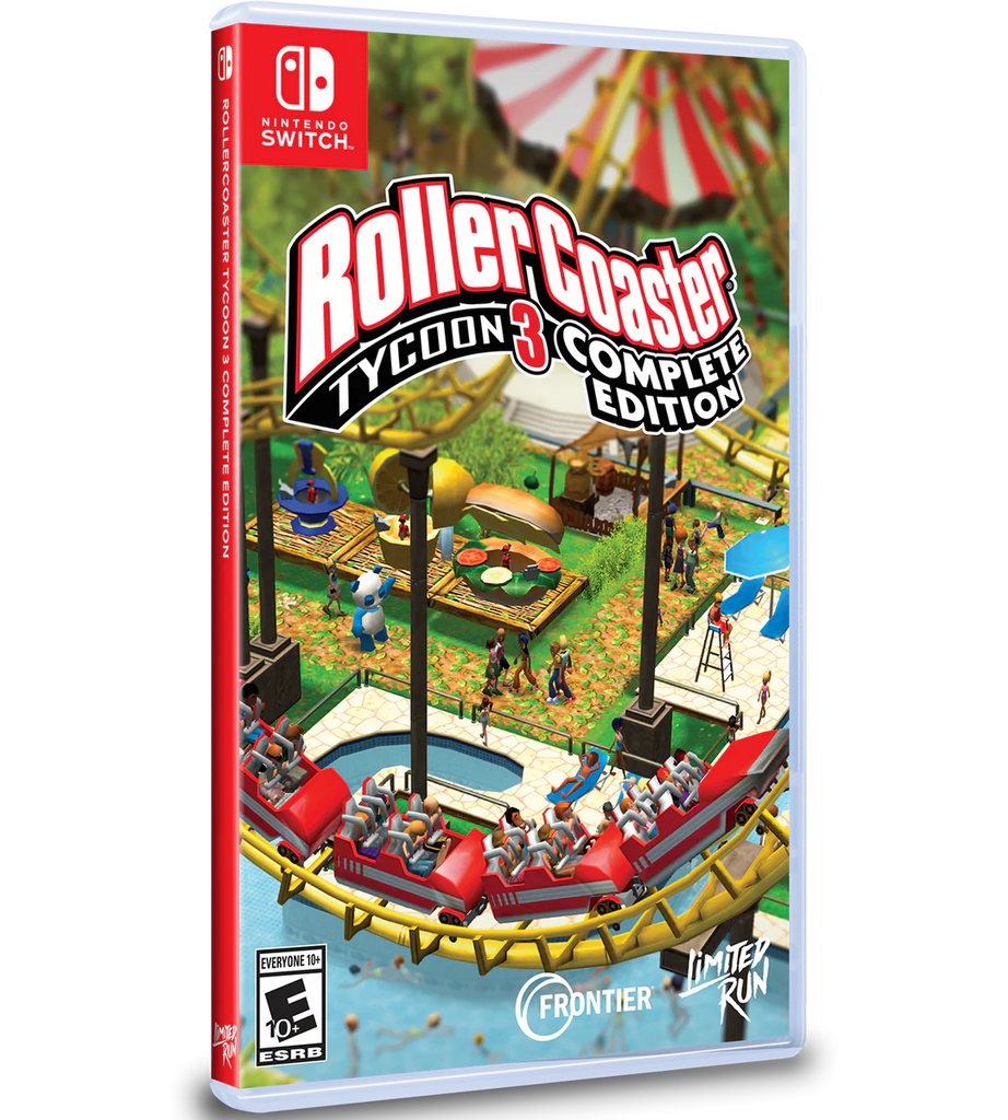 RollerCoaster Tycoon 3 Complete Edition - Nintendo Switch