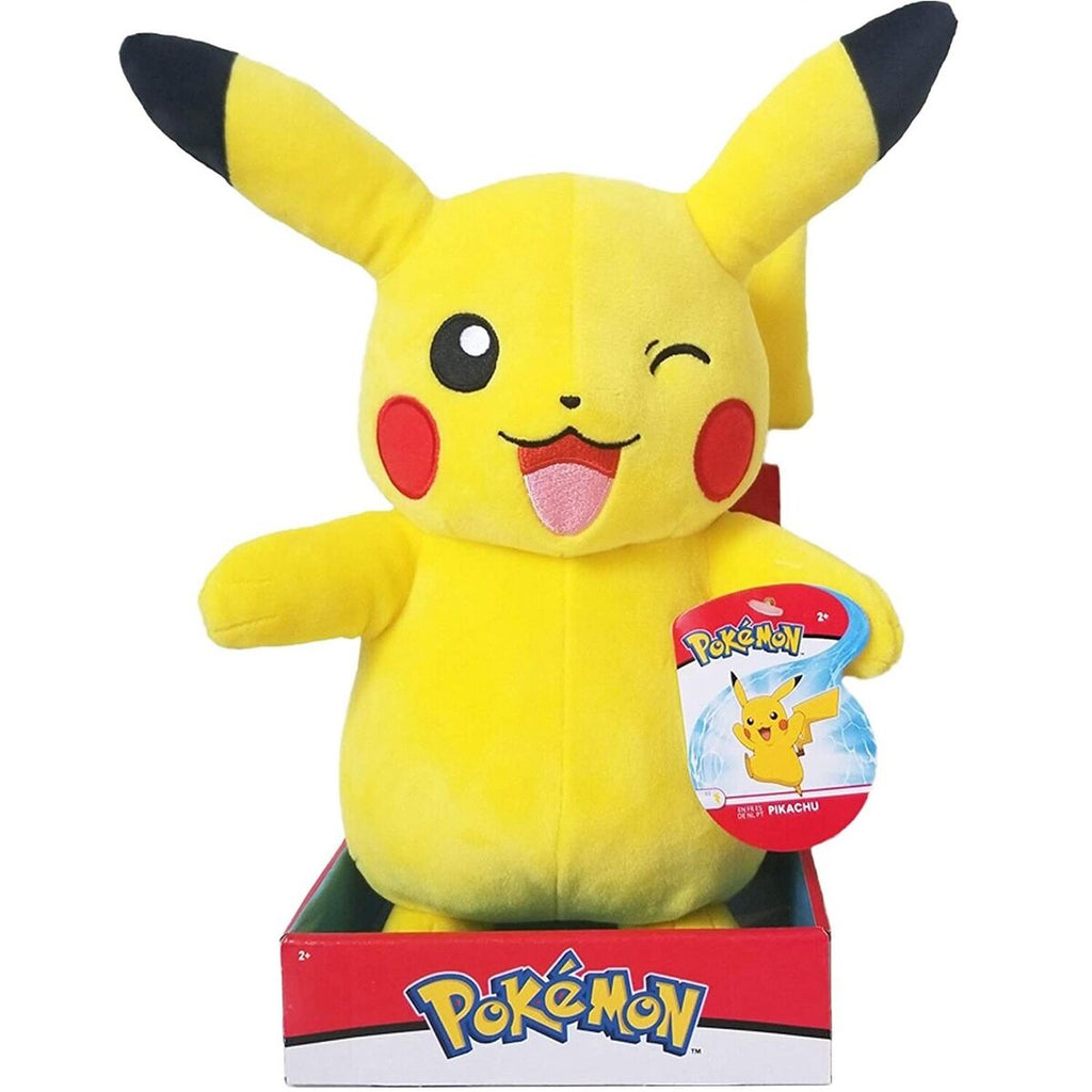 Pokémon Plush Pikachu Winking 30 cm