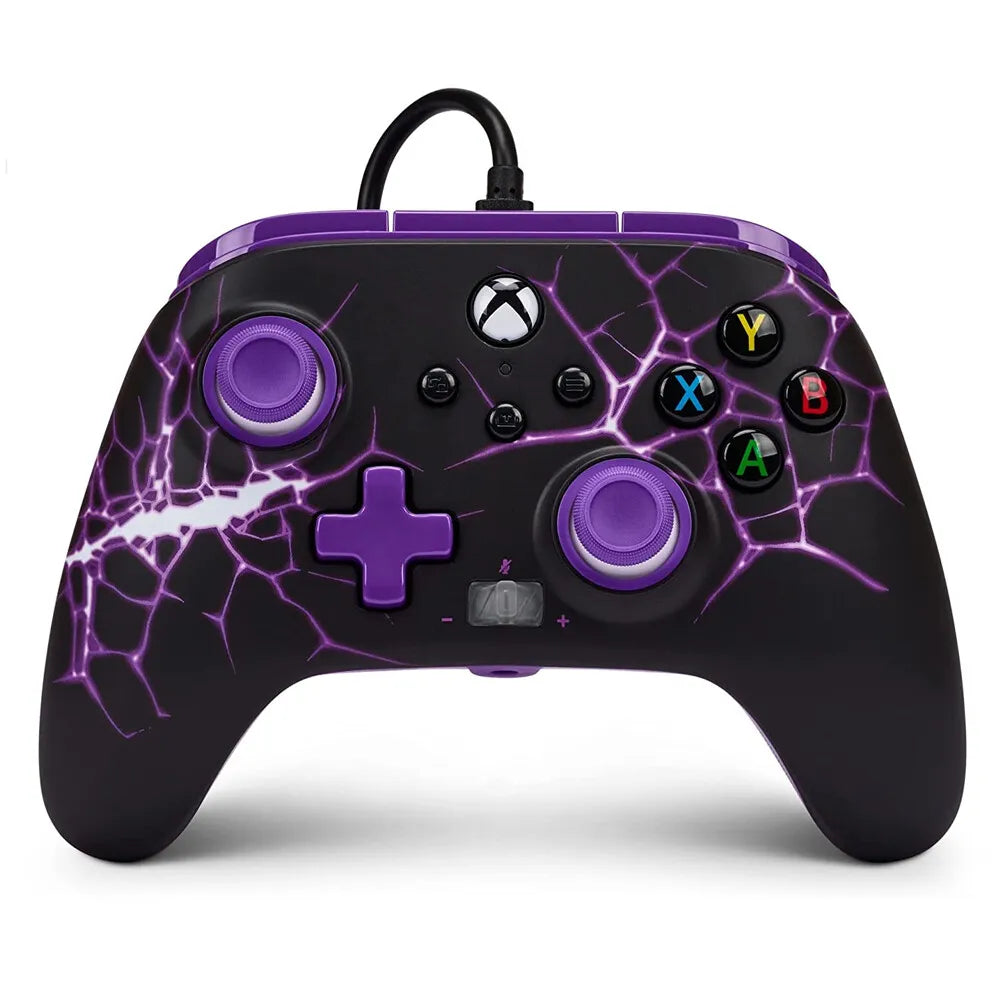 Control Power A Con Cable Xbox - Purple Magma