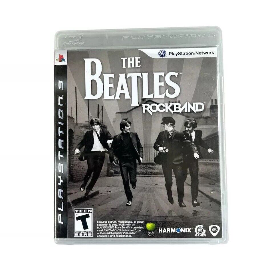 The Beatles: Rock Band - Playstation 3 (Usado)