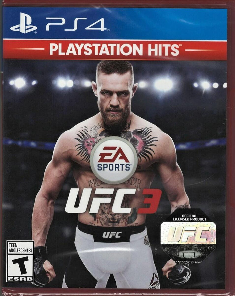 EA SPORTS UFC 3 - Playstation 4