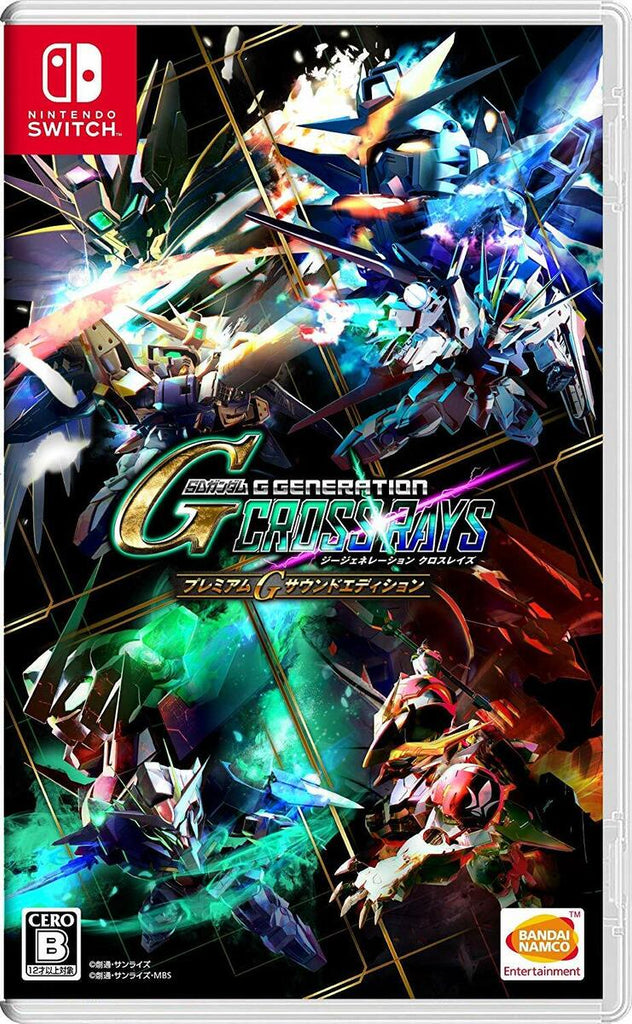 Sd Gundam G Generation Crossrays  - Nintendo Switch